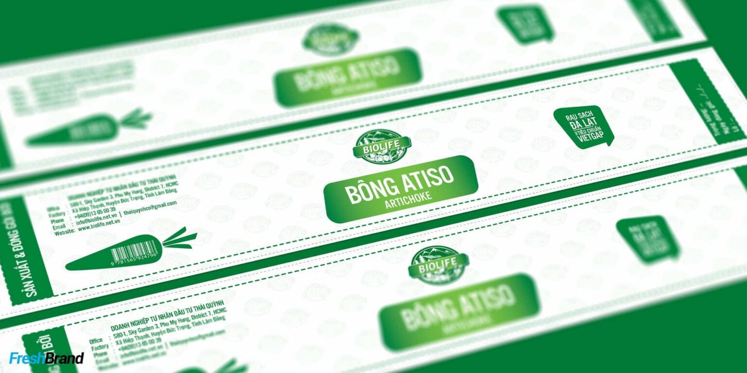 Biolife brand identity