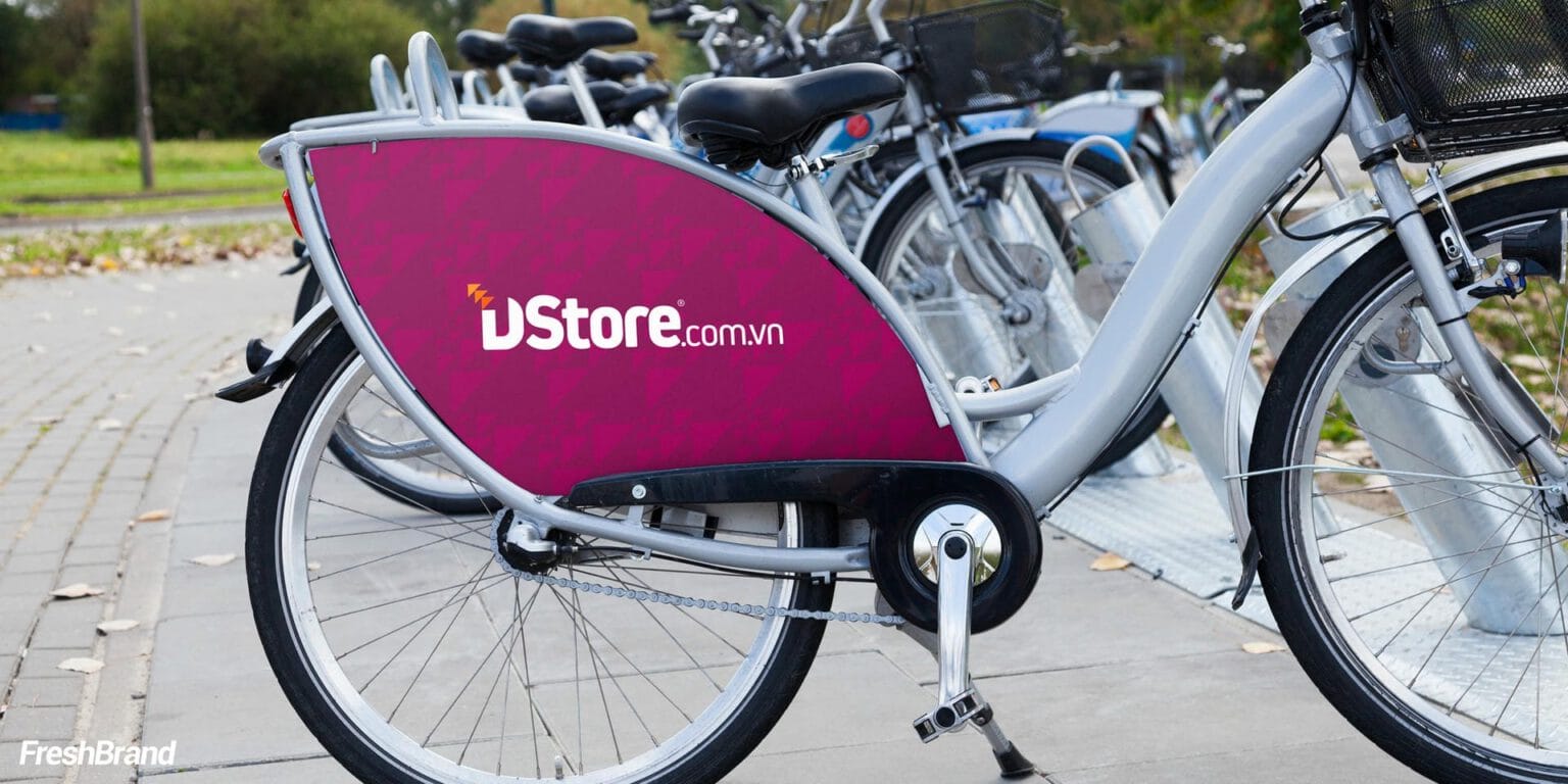 Dstore brand identity