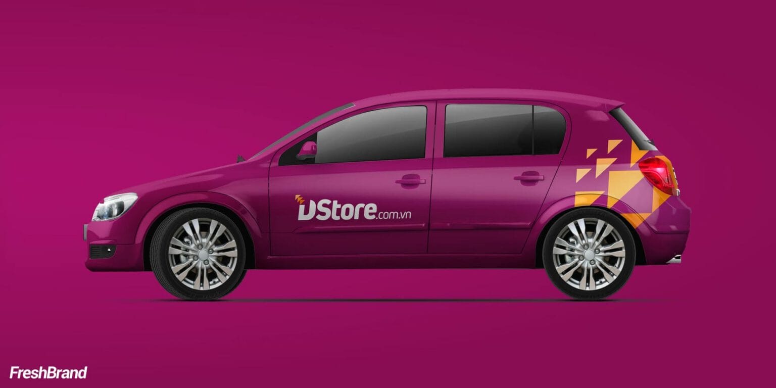 Dstore brand identity