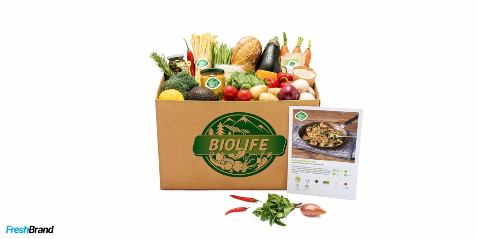 Biolife brand identity
