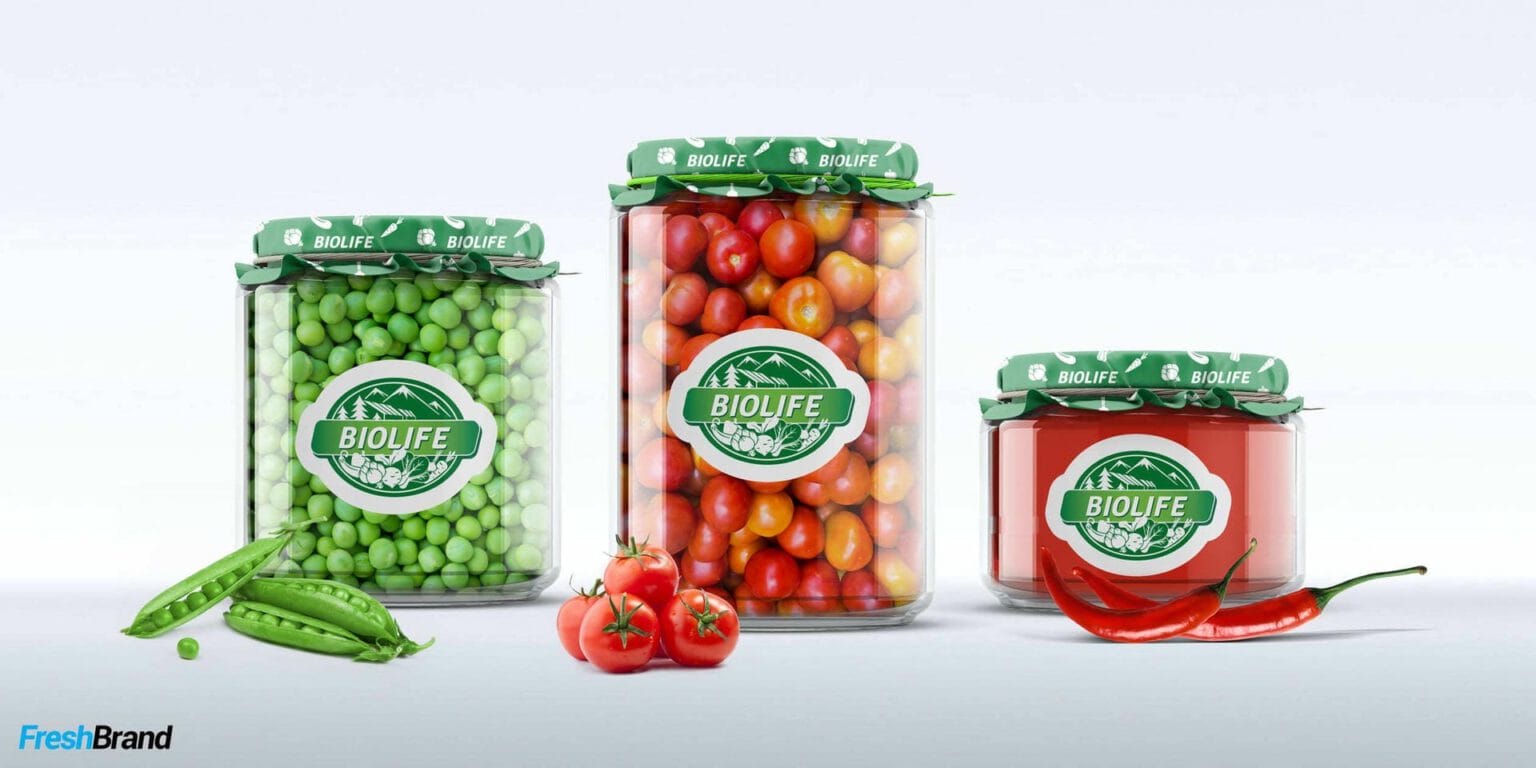 Biolife brand identity