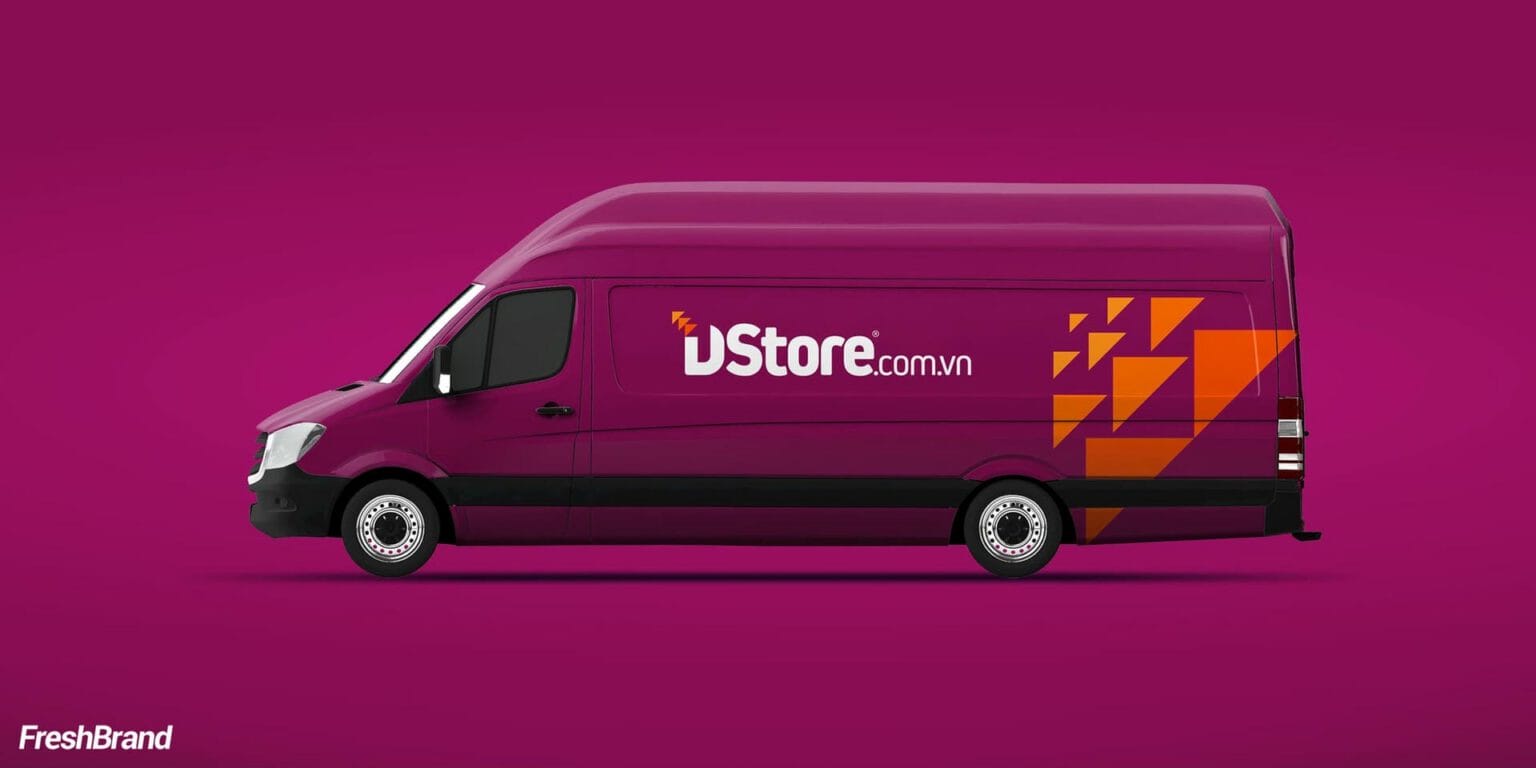 Dstore brand identity