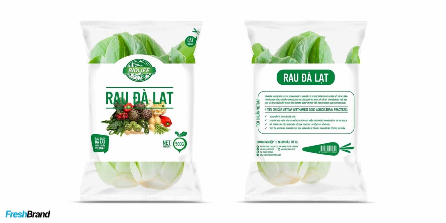 Biolife brand identity