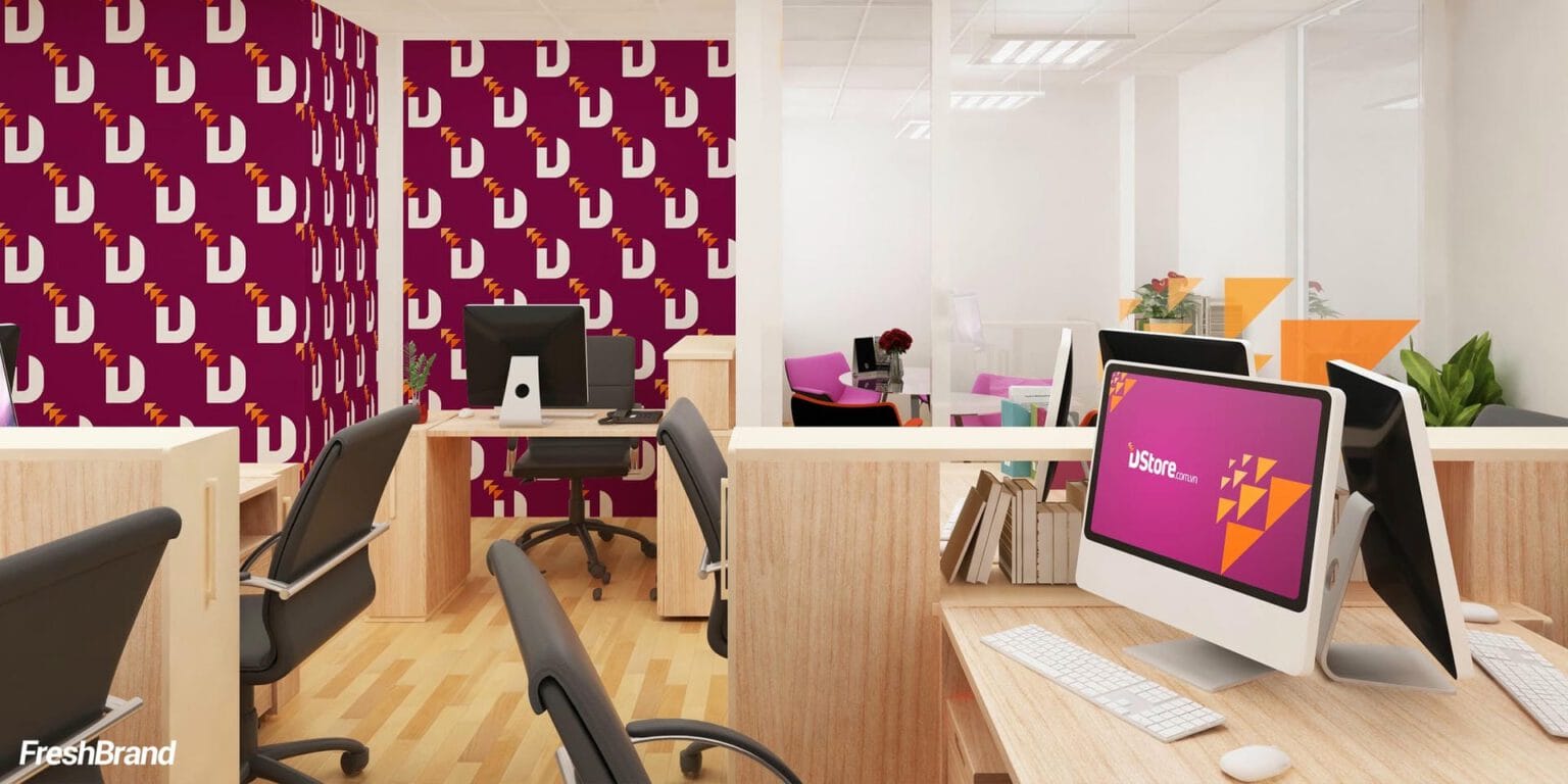 Dstore brand identity