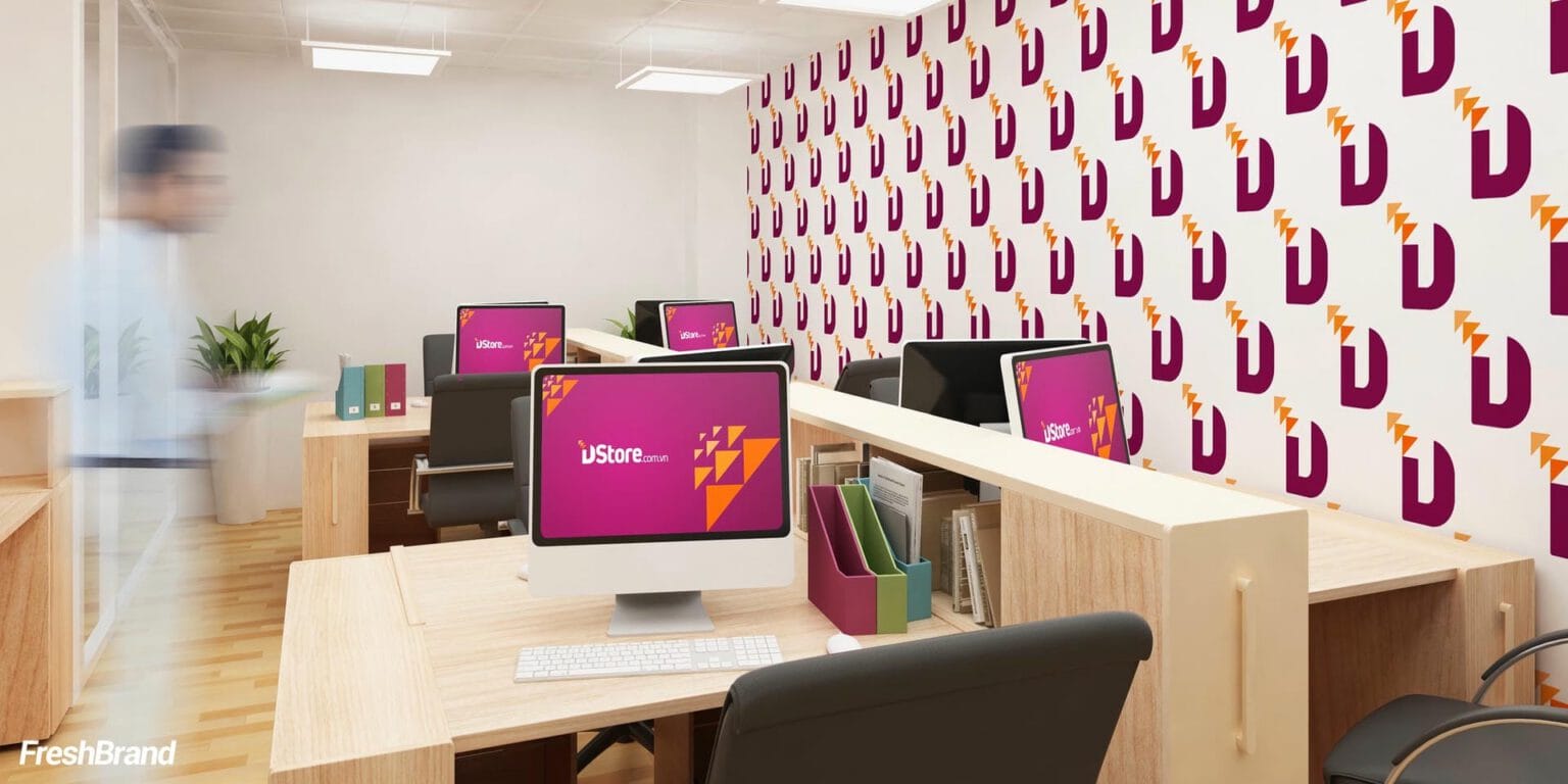 Dstore brand identity