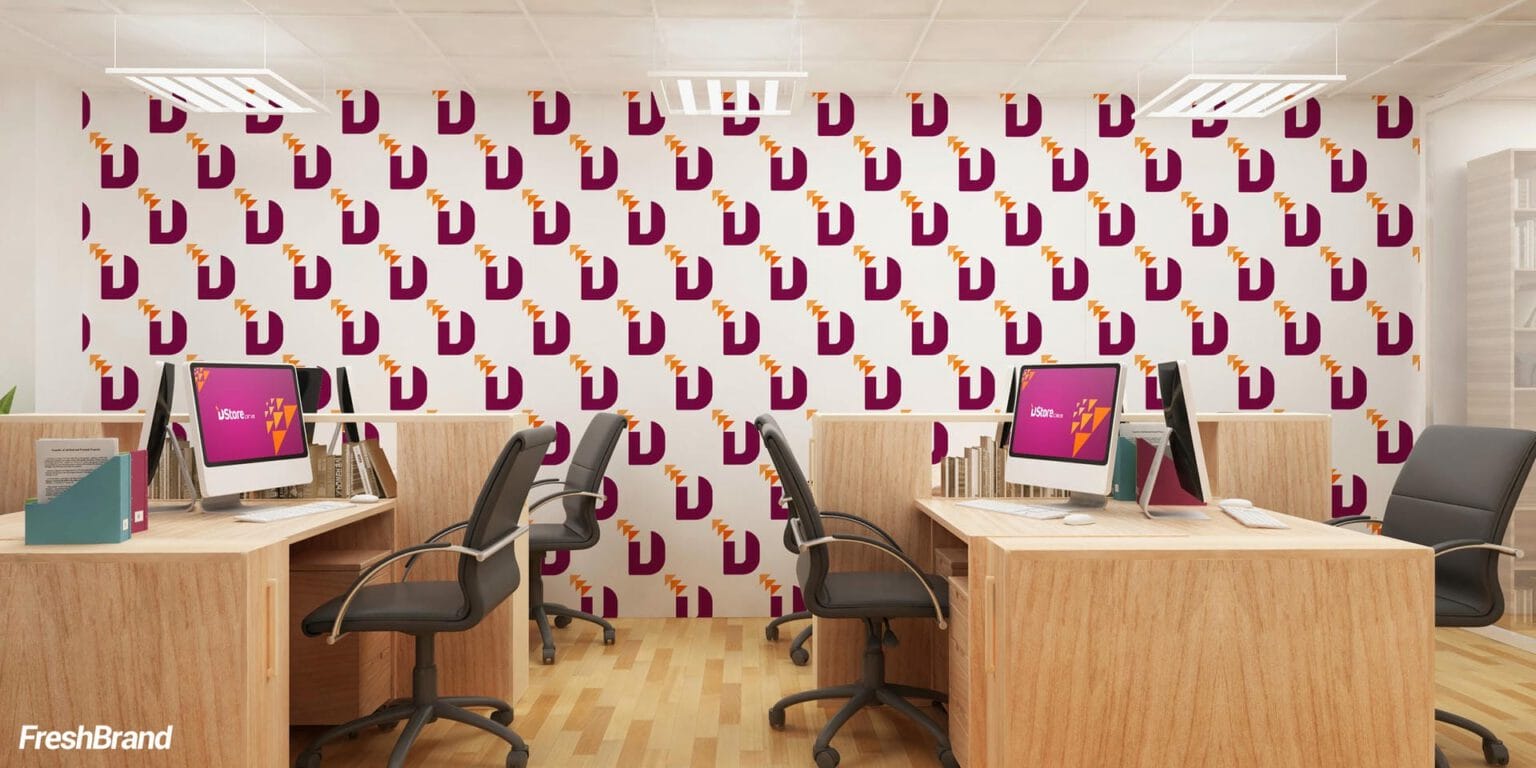 Dstore brand identity