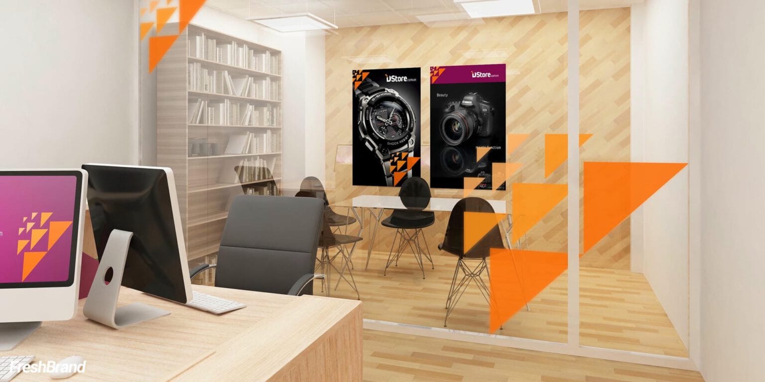 Dstore brand identity