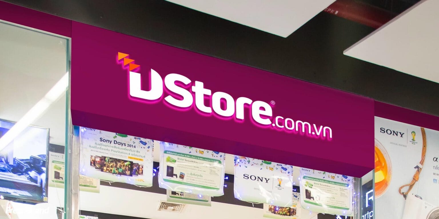 Dstore brand identity