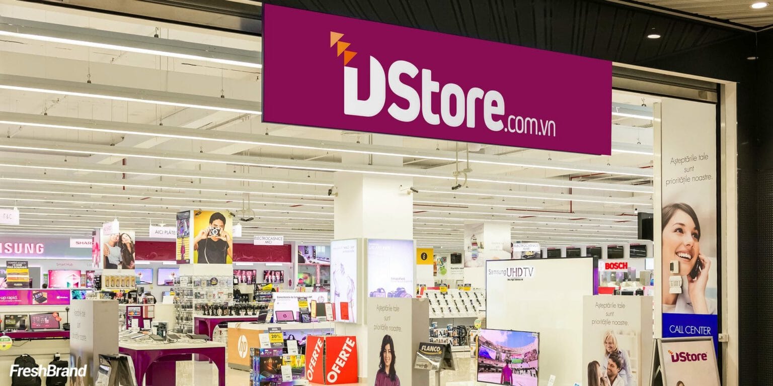 Dstore brand identity