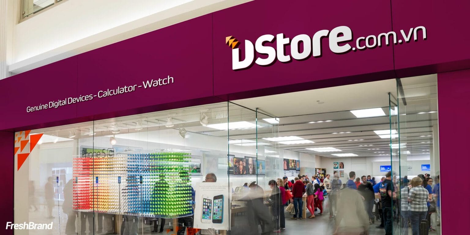 Dstore brand identity