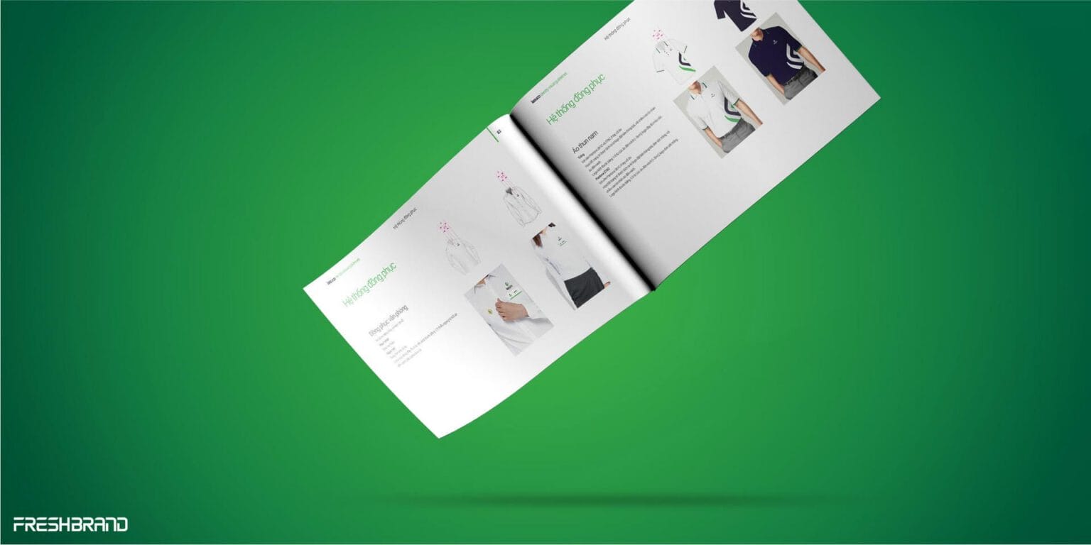 Lasuco Brand Guidelines, applications page