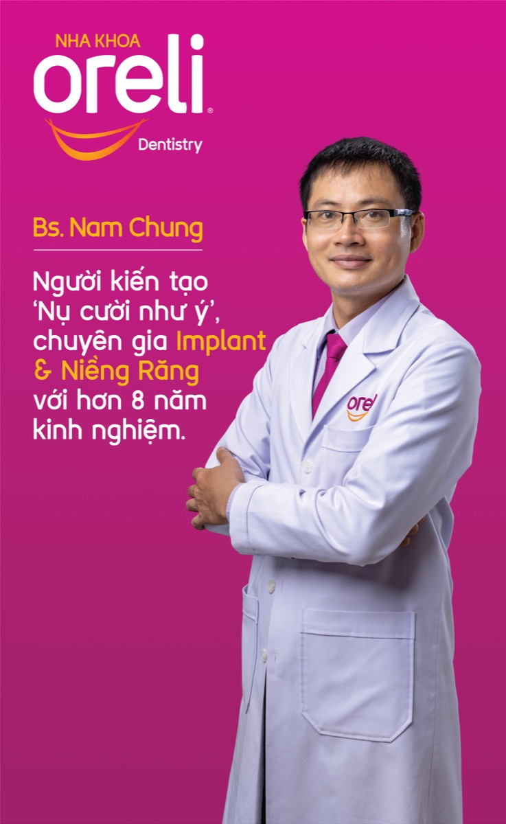 Poster of Dr. Nam Chung