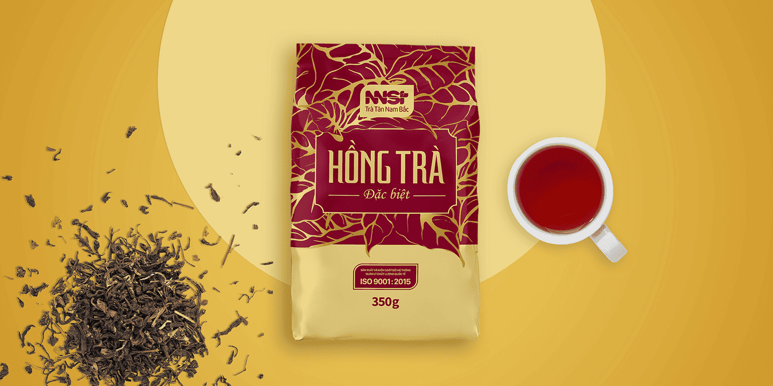 nnst vietnam modern packaging packaging design agency vietnam freshbrand agency tea packaging hong tra dac biet tea packaging 1
