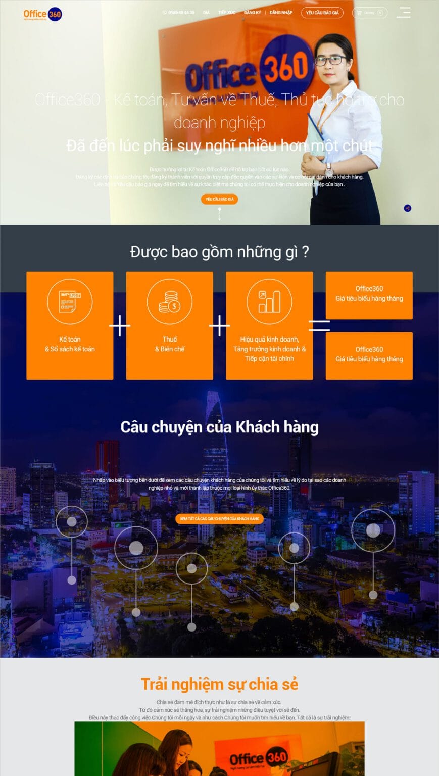Office360 website