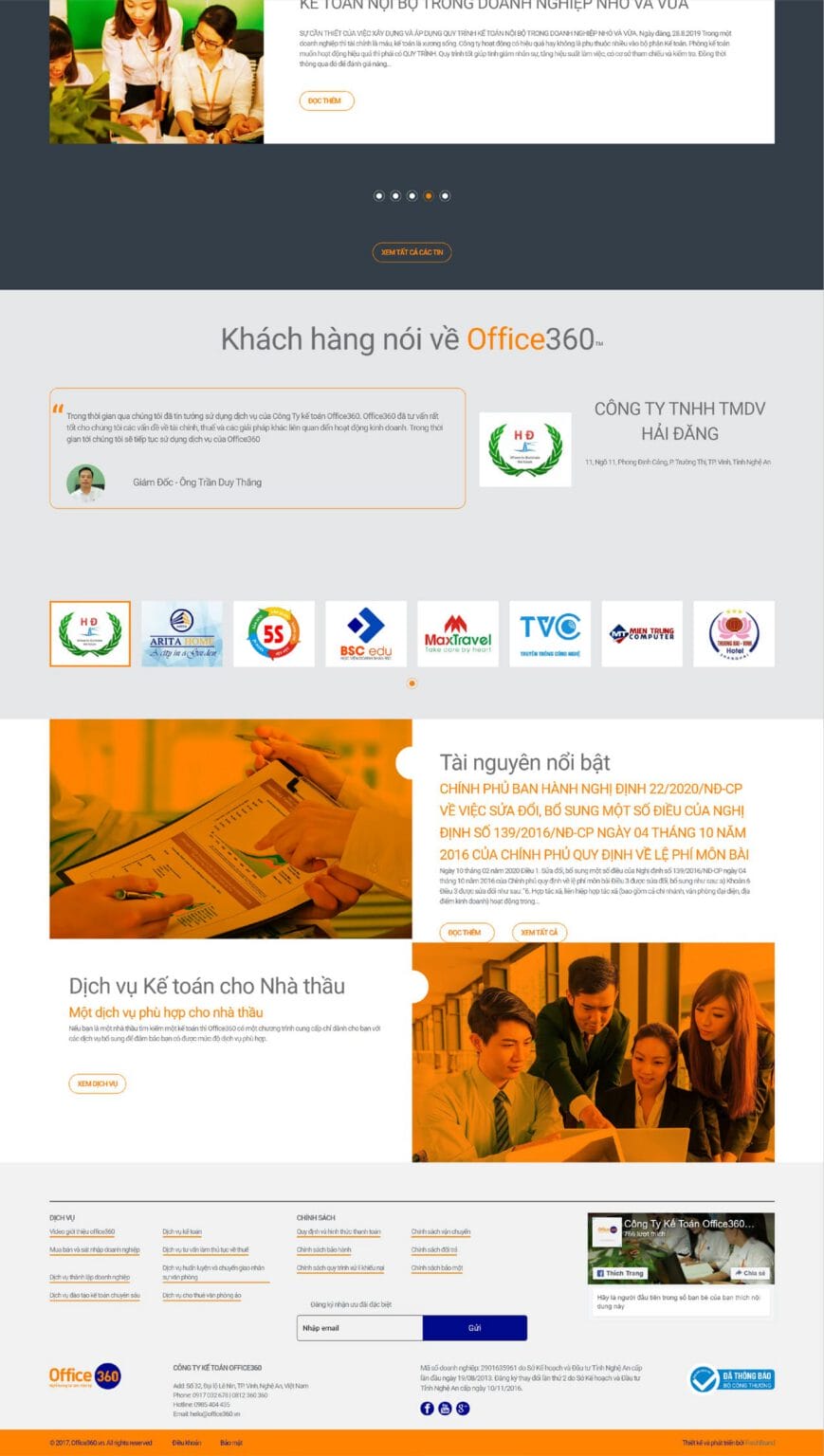 Office360 website