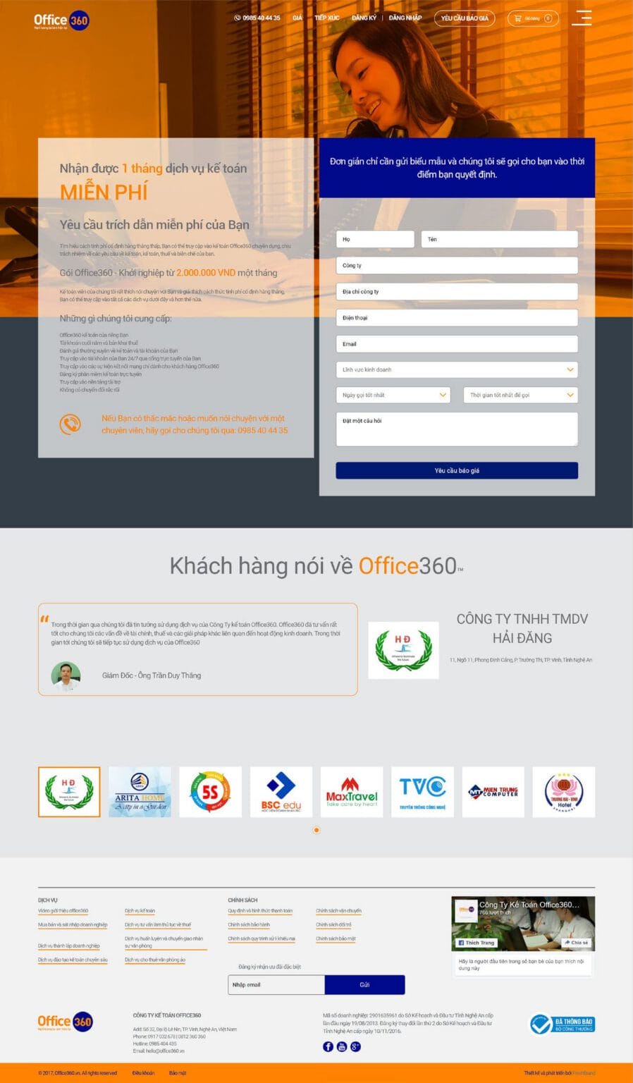 Office360 website