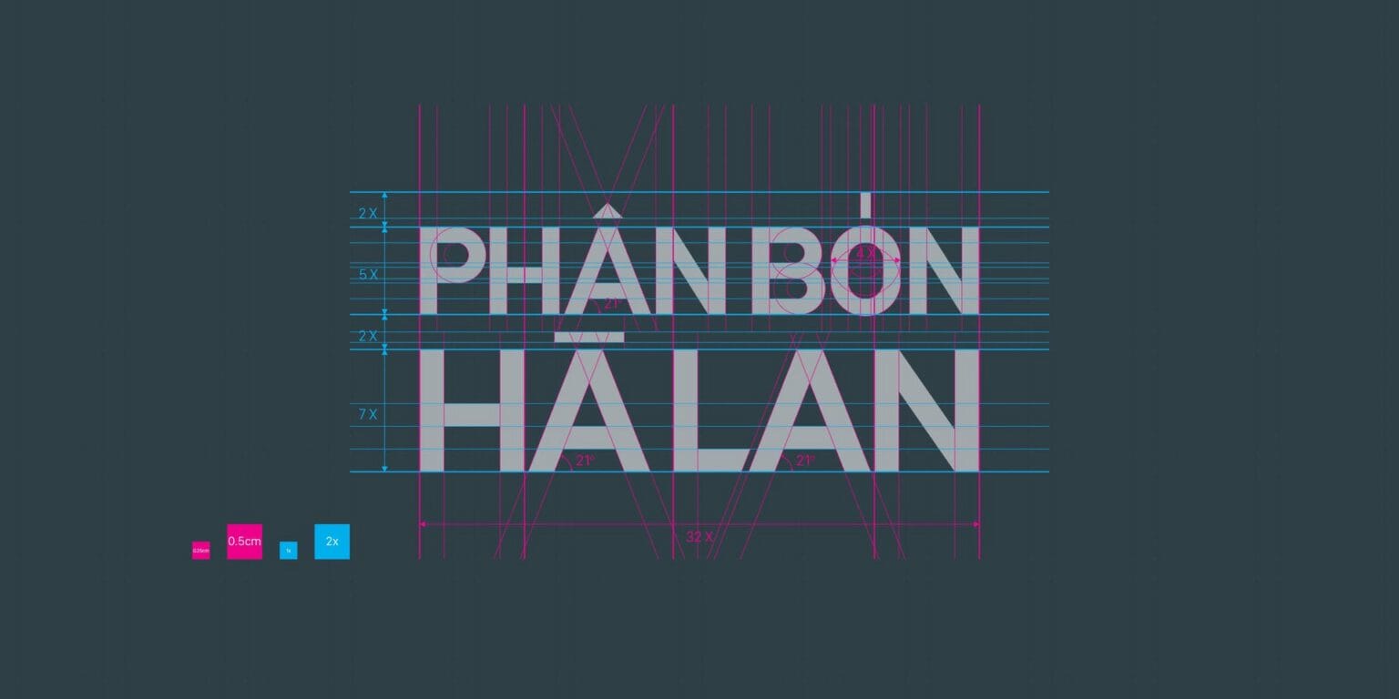 Phan Bon Ha Lan brand identity