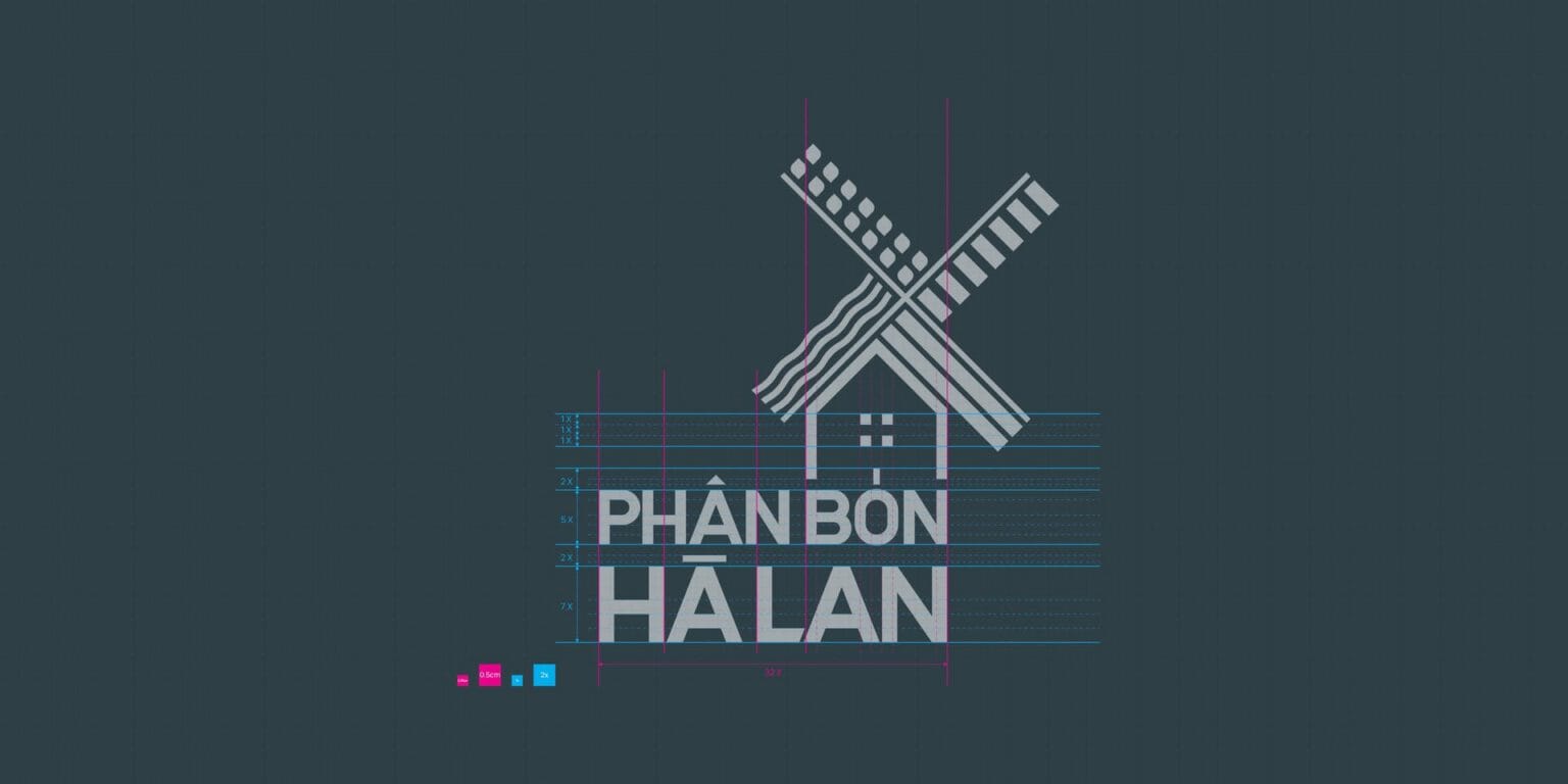 Phan Bon Ha Lan brand identity