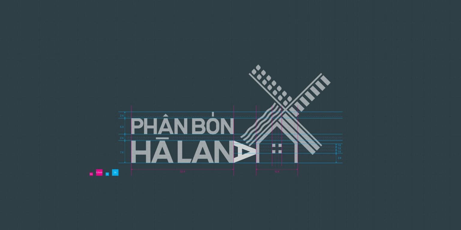 Phan Bon Ha Lan brand identity