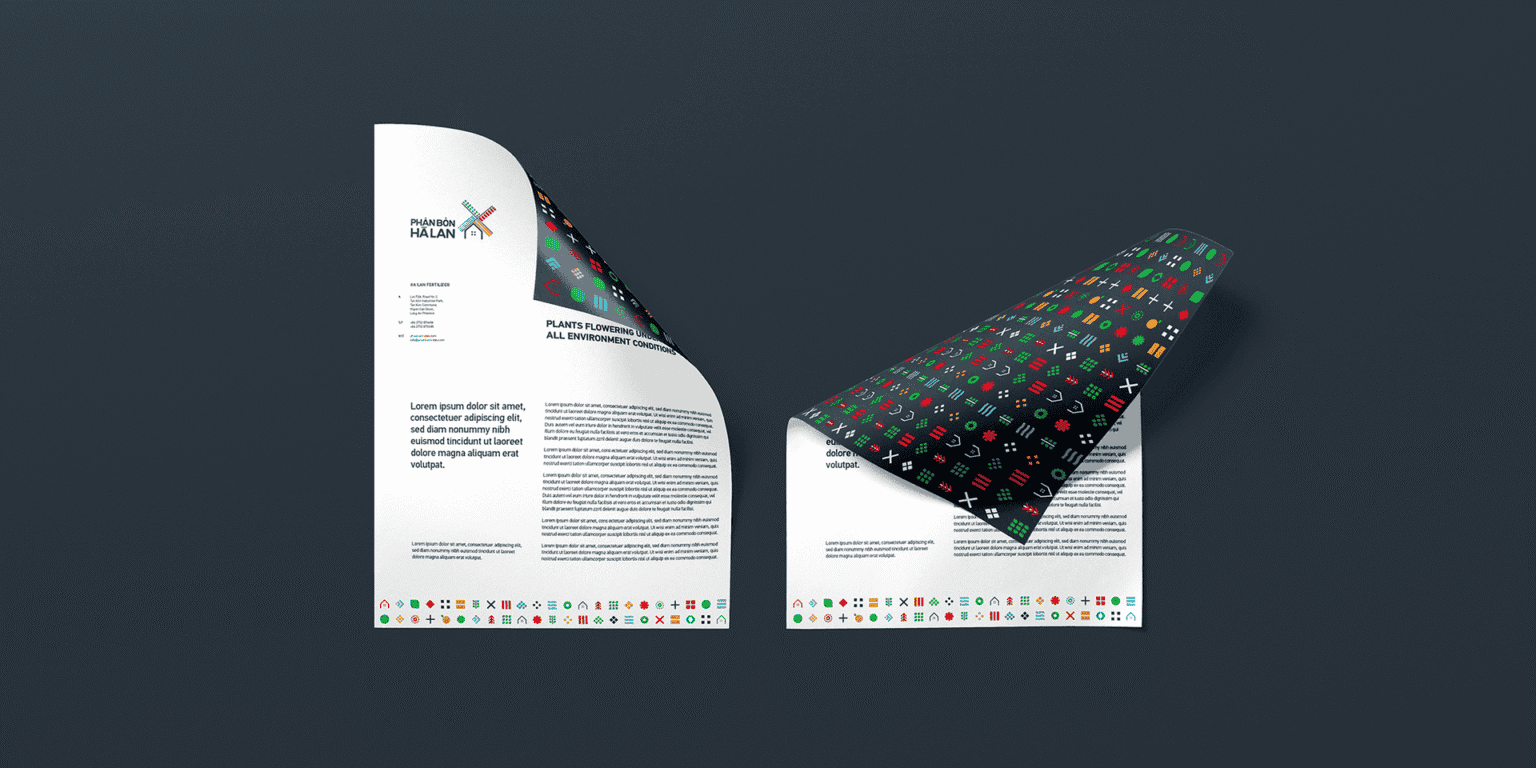 Phan Bon Ha Lan brand identity