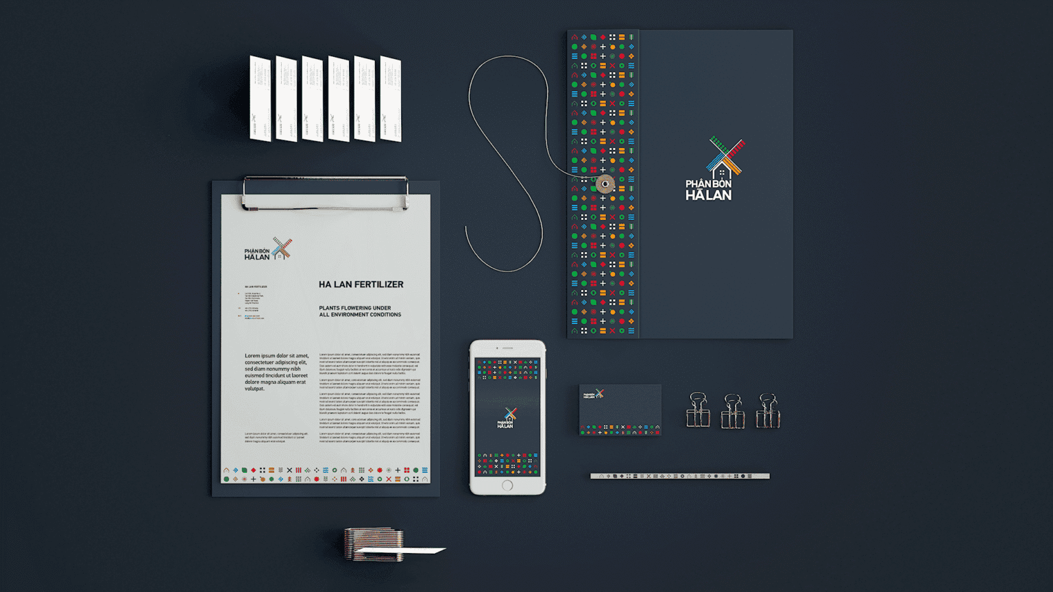 Phan Bon Ha Lan brand identity