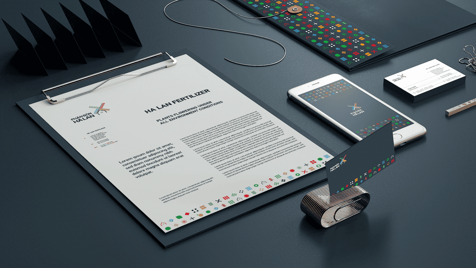 Phan Bon Ha Lan brand identity