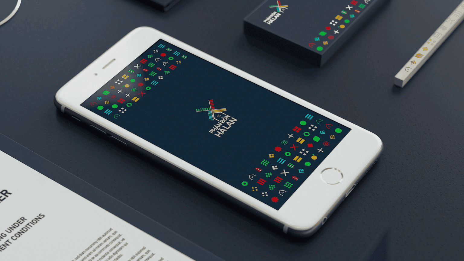 Phan Bon Ha Lan brand identity
