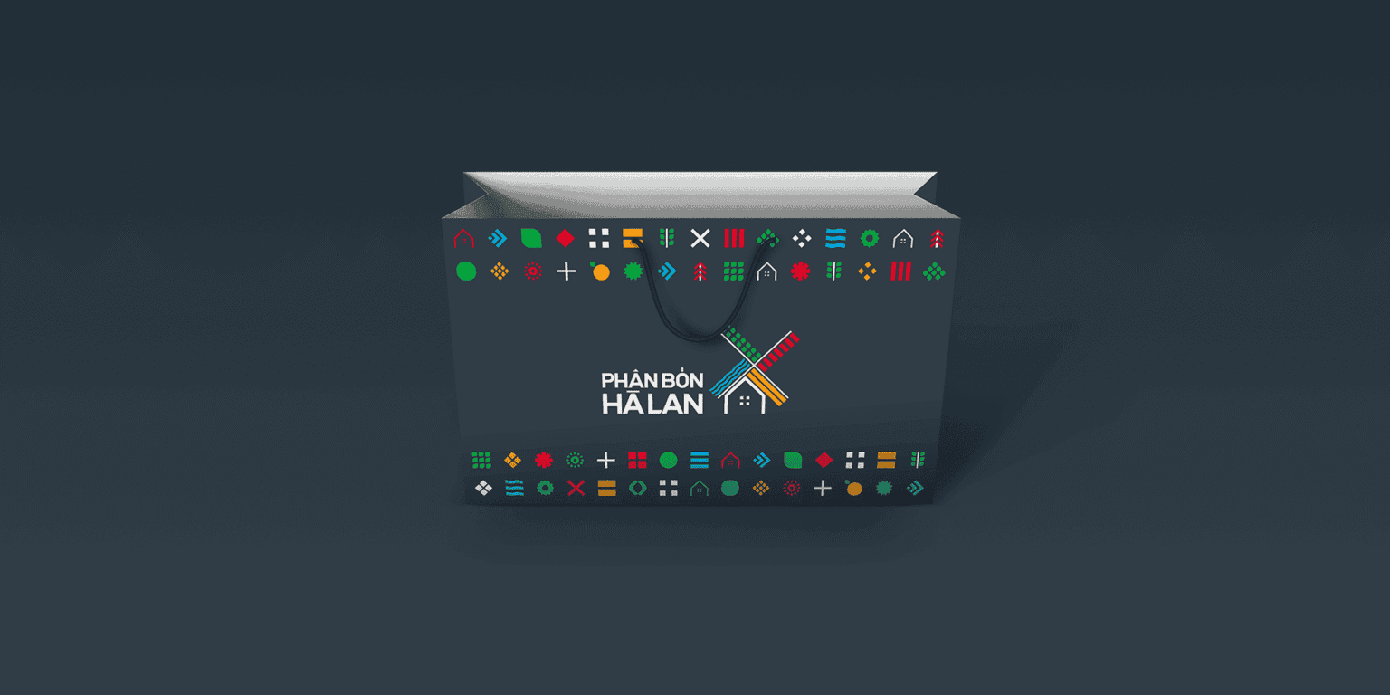 Phan Bon Ha Lan brand identity