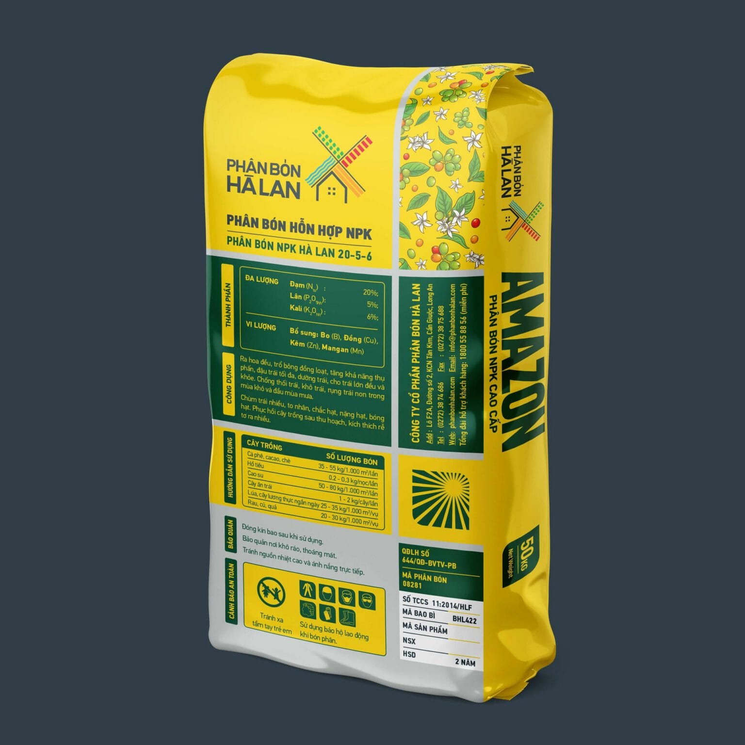 Phan Bon Ha Lan brand identity