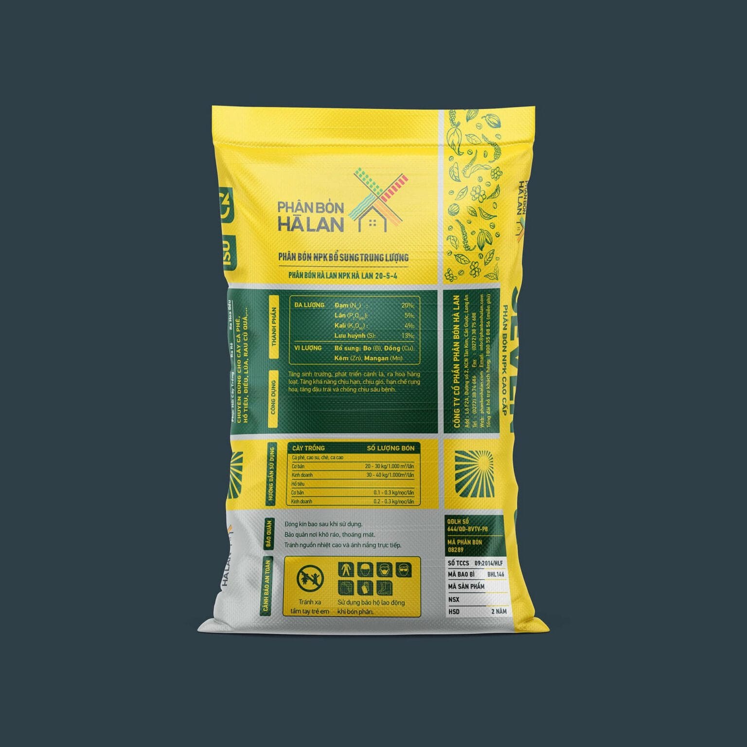 Phan Bon Ha Lan brand identity