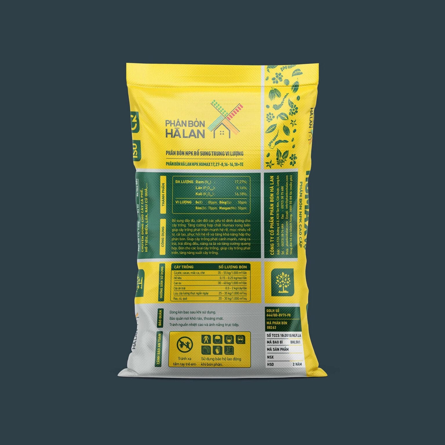 Phan Bon Ha Lan brand identity
