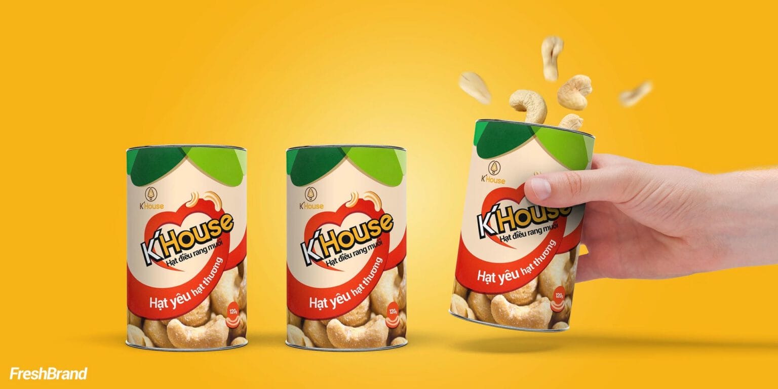 K’House packaging
