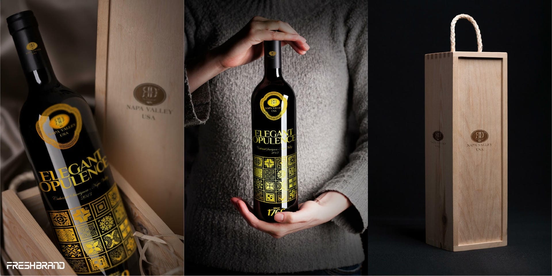 thiet ke bao bi ruou vang RD NaPa Valley USA 2