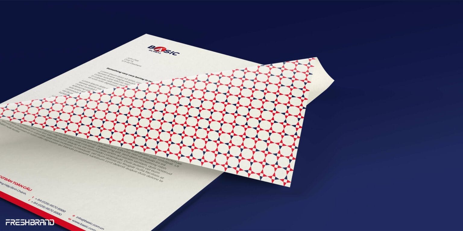 Basic Global brand identity