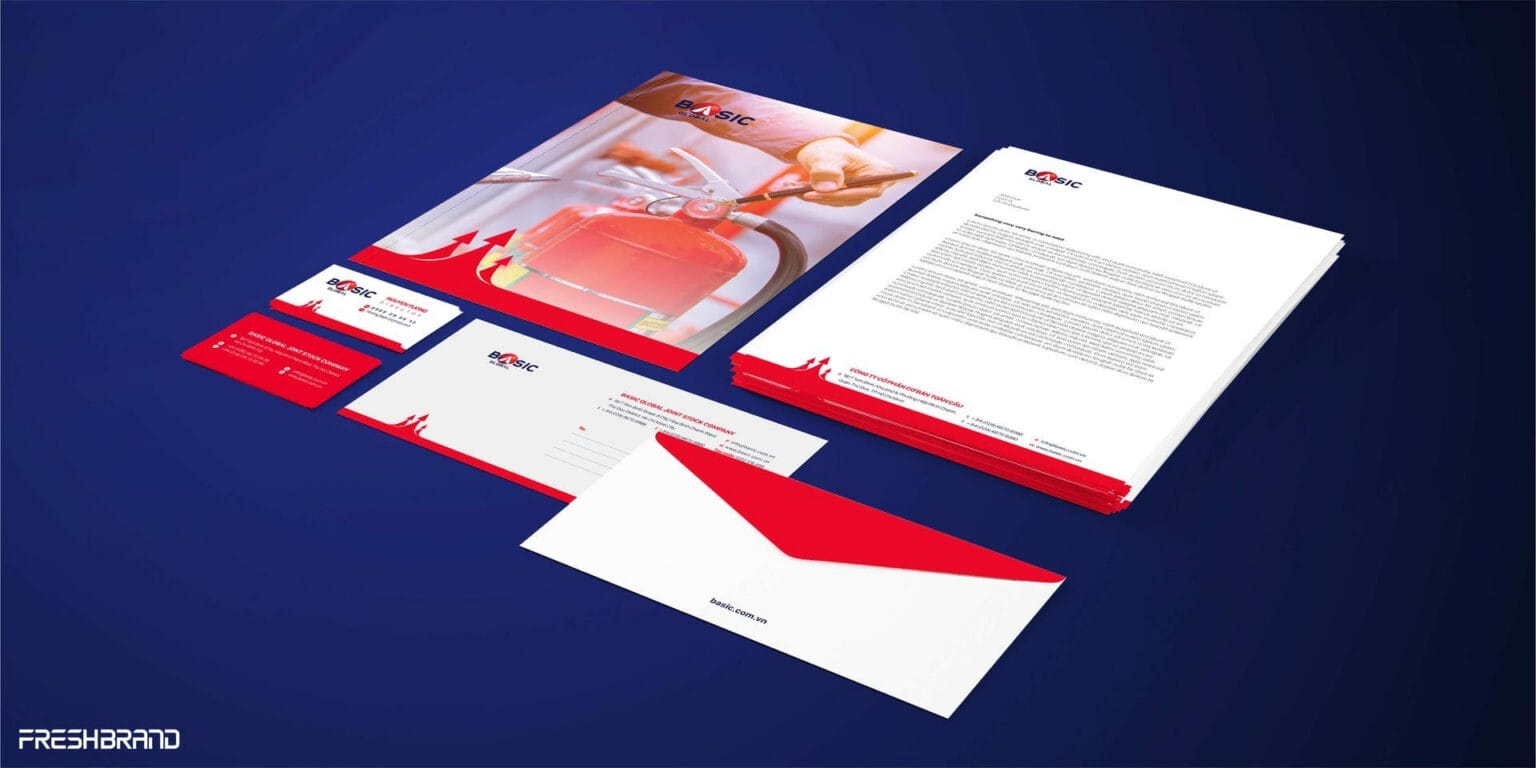 Basic Global brand identity