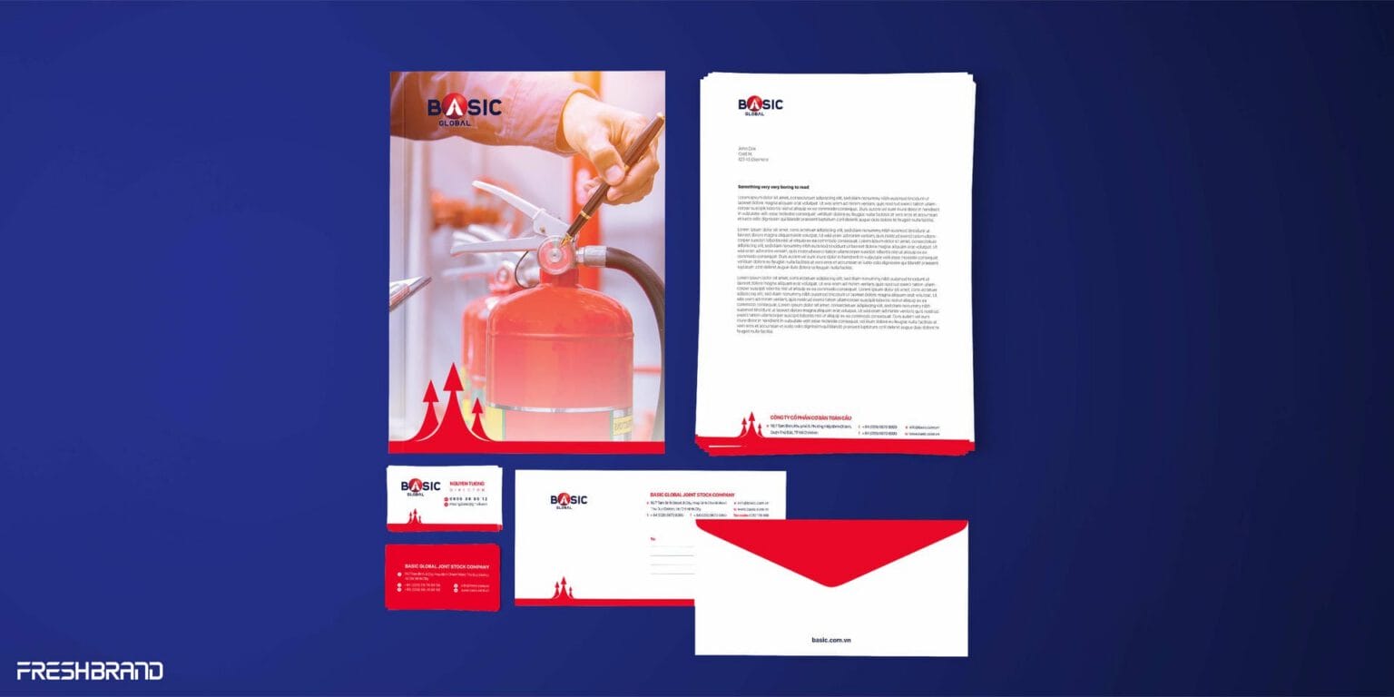 Basic Global brand identity