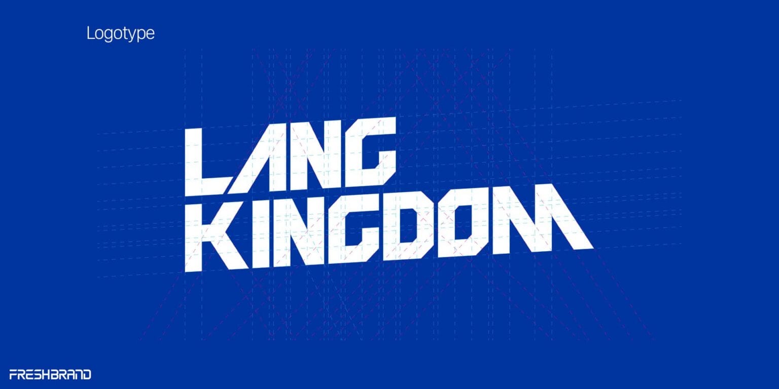 Lang Kingdom brand identity