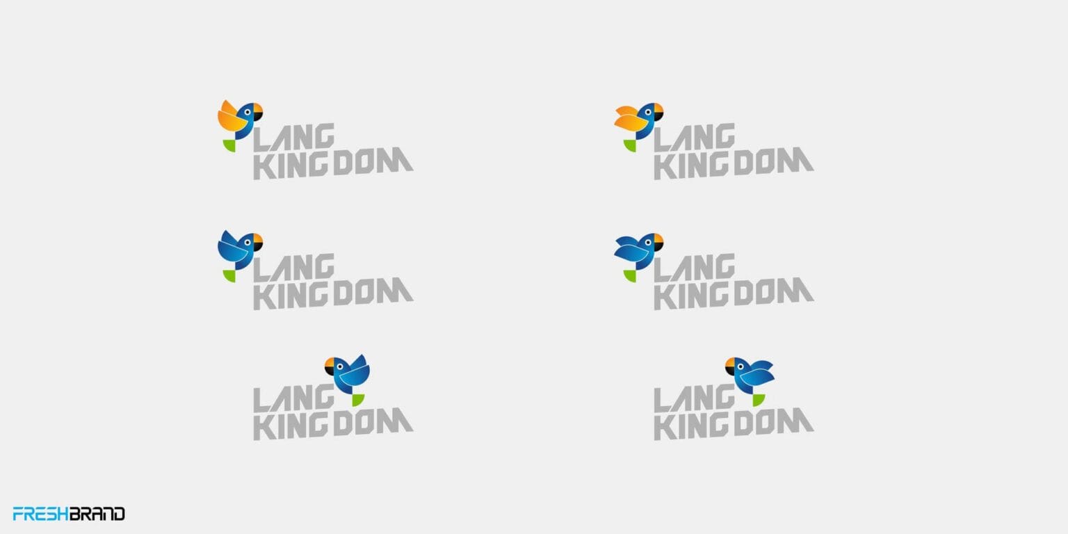 Lang Kingdom brand identity