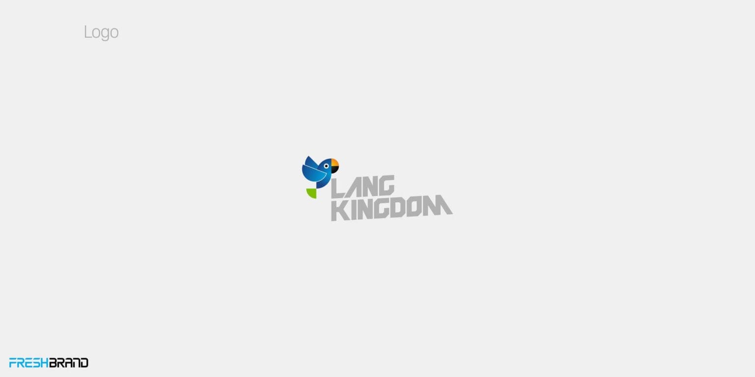 Lang Kingdom brand identity