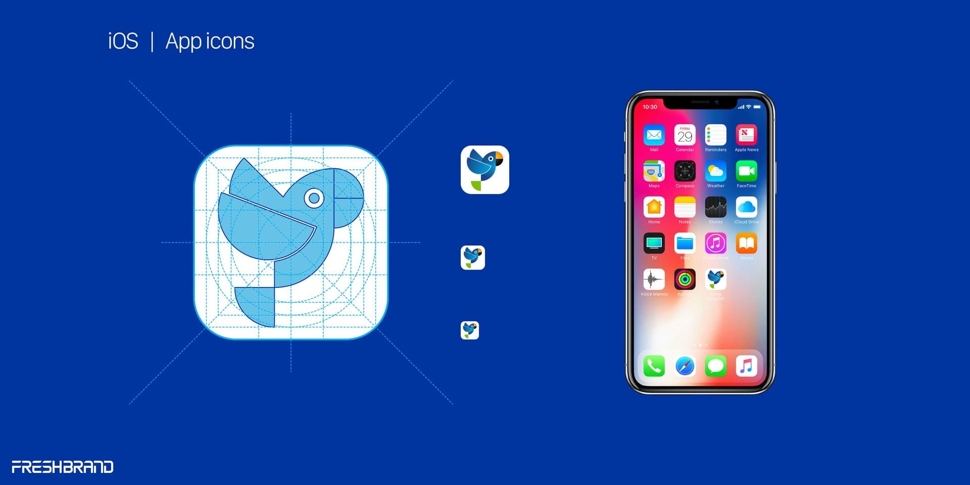 Thiết kế nhận diện Thương hiệu 7 FreshBrand thiet ke logo nhan dien thuong hieu langkingdom freshbrand 19