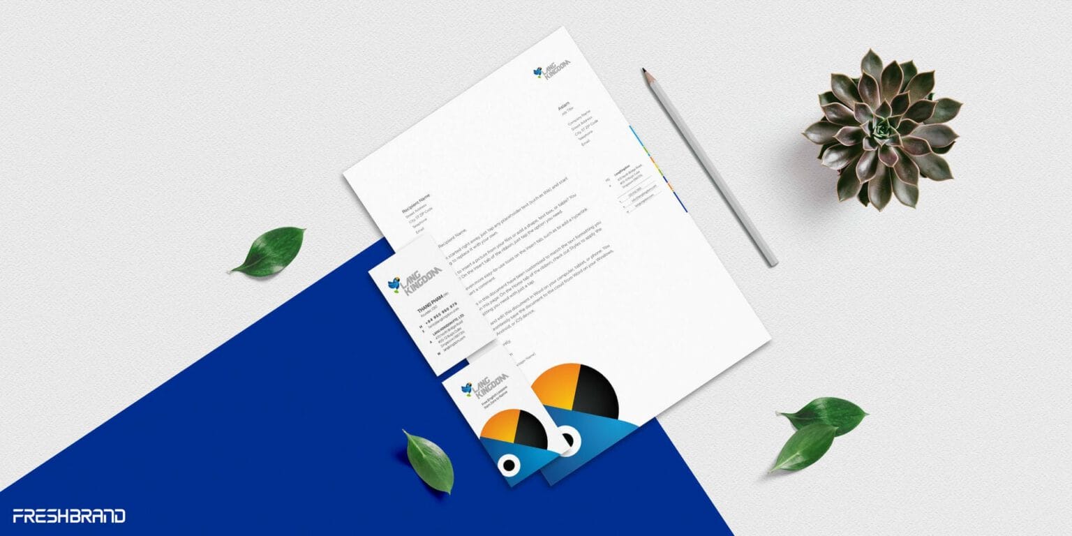 Lang Kingdom brand identity