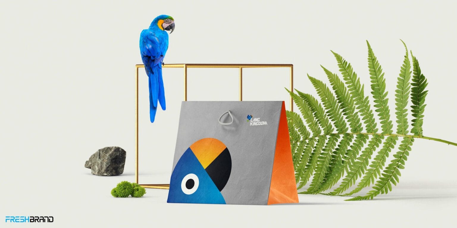 Lang Kingdom brand identity