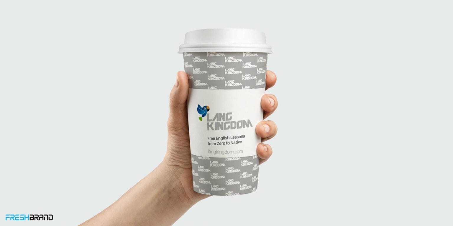 Lang Kingdom brand identity