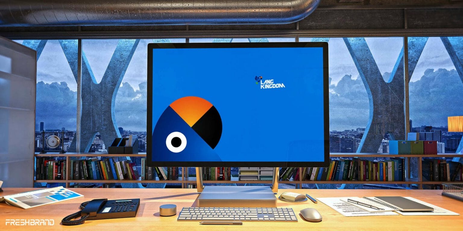 Lang Kingdom brand identity