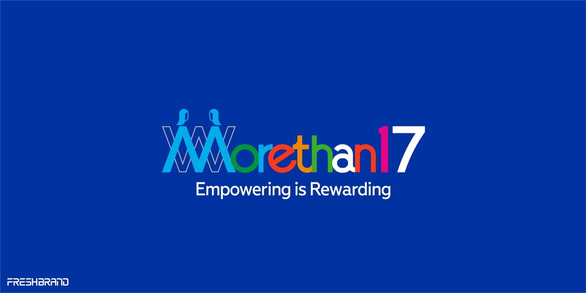 thiet ke logo nhan dien thuong hieu morethan17 freshbarnd 14