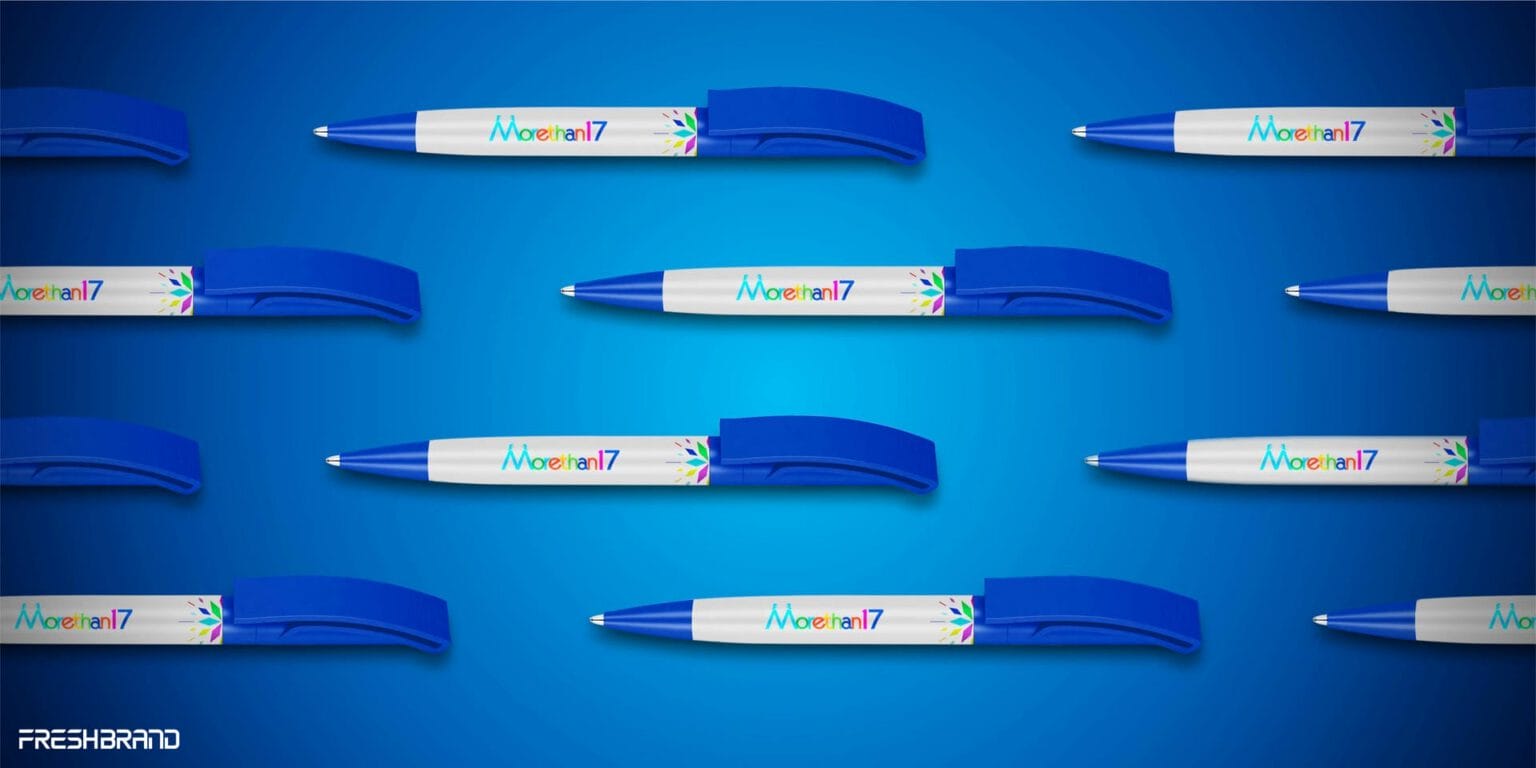 Morethan17 brand identity
