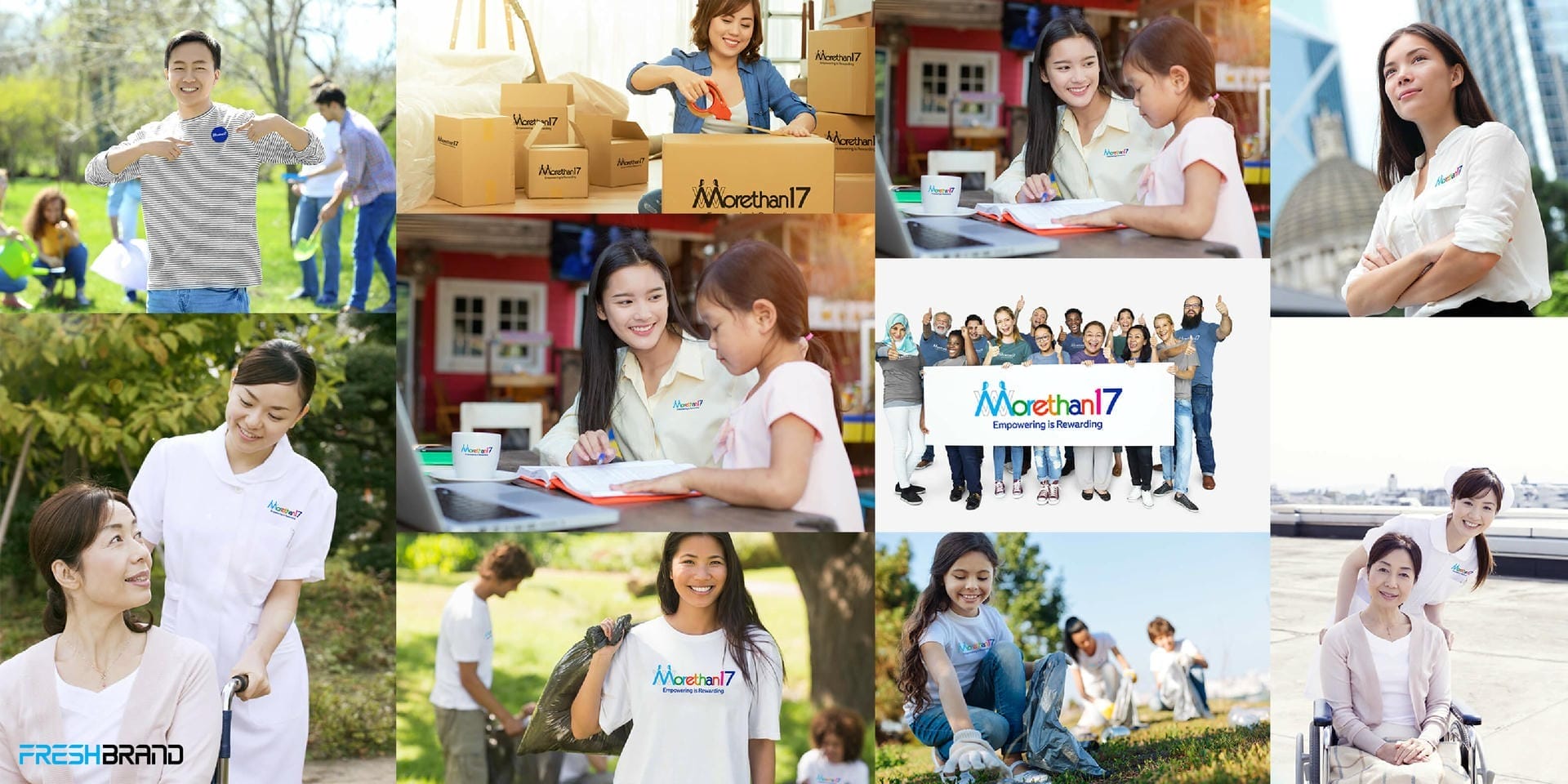 thiet ke logo nhan dien thuong hieu morethan17 freshbarnd 3