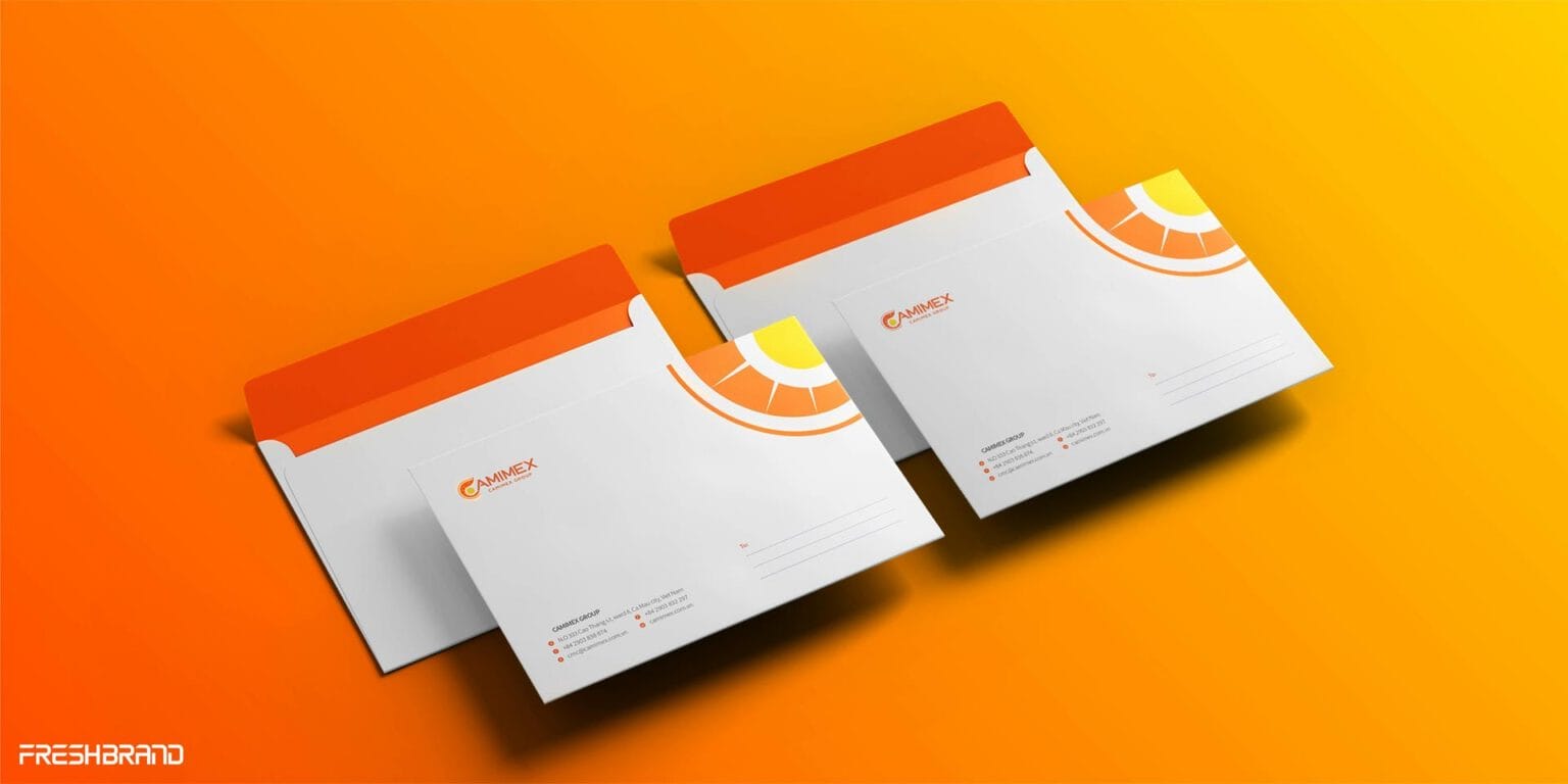 CAMIMEX envelope