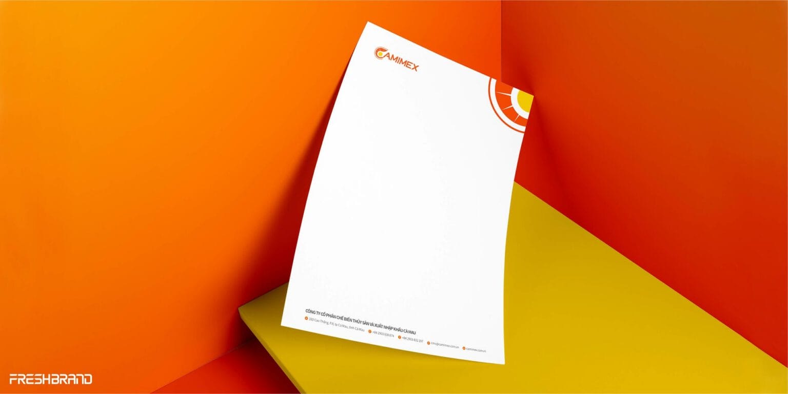 CAMIMEX letterhead