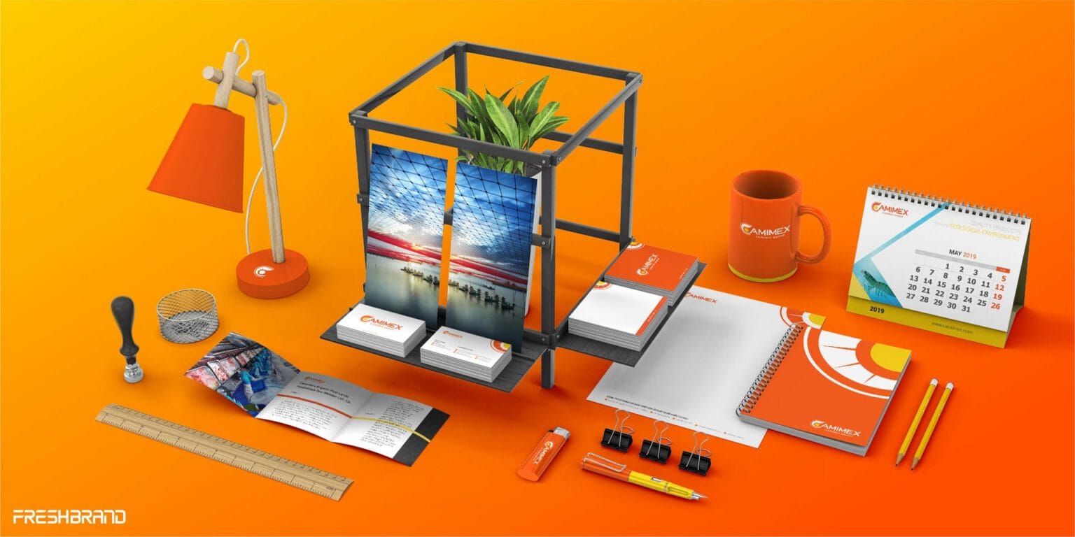 CAMIMEX printed materials and office items